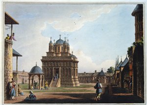 Église et couvent de Sainte-Marie - William Watts